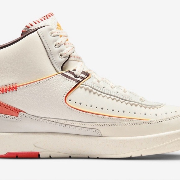 NIKE Air Jordan 2 x Maison Chateau Rouge BRAND NEW Size 12 Limited Edition main image 8